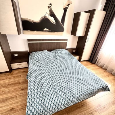 Alquiler de un acogedor apartamento de 2 habitaciones con balcón, Sector 6, Bucarest, Rumanía